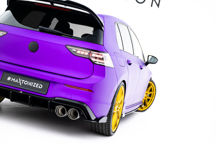 Rear Side Flaps V.2 Volkswagen Golf R Mk8 / Mk8 Facelift