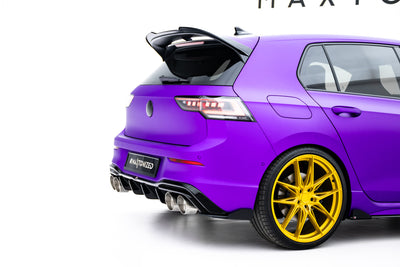 Rear Side Flaps V.2 Volkswagen Golf R Mk8 / Mk8 Facelift