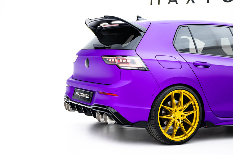 Rear Side Flaps V.2 Volkswagen Golf R Mk8 / Mk8 Facelift