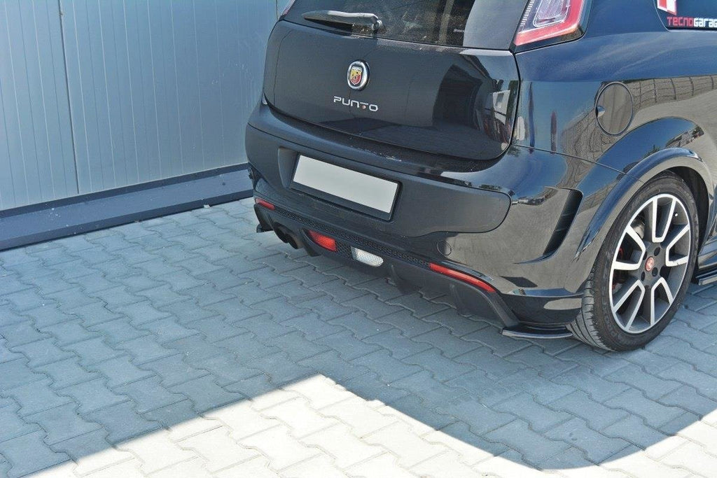 Rear Side Splitters Abarth Punto Evo