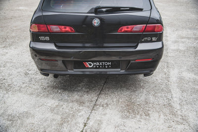 Rear Side Splitters Alfa Romeo 156 SW Facelift