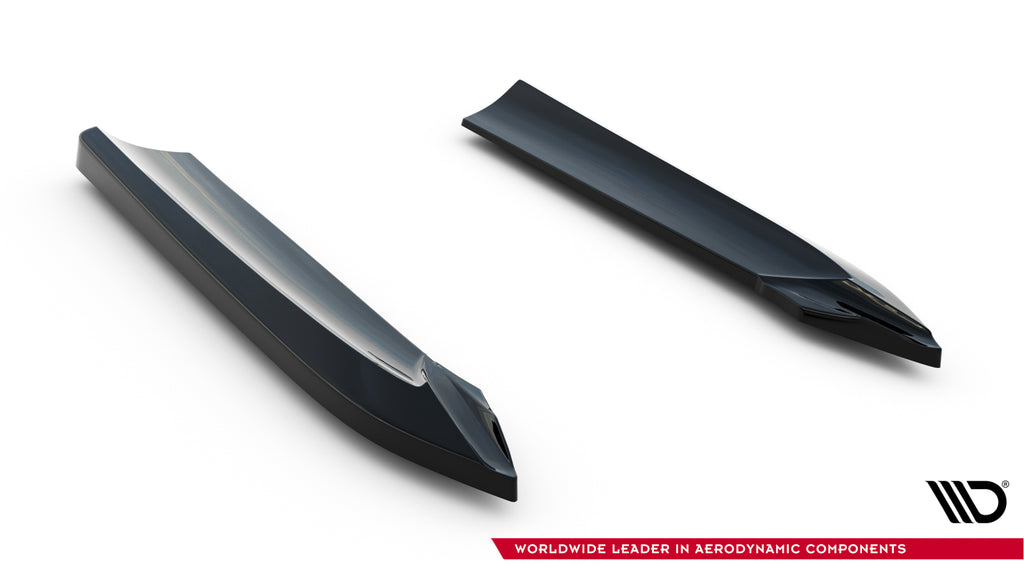 Rear Side Splitters Audi A7 S-Line C7