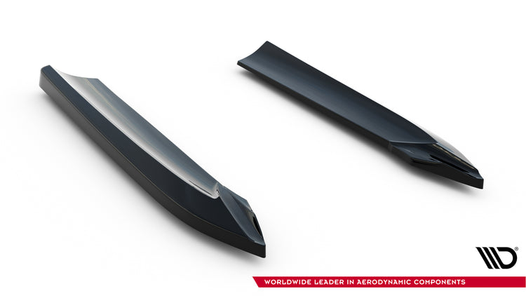 Rear Side Splitters Audi A7 S-Line C7