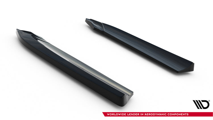 Rear Side Splitters Audi A7 S-Line C7