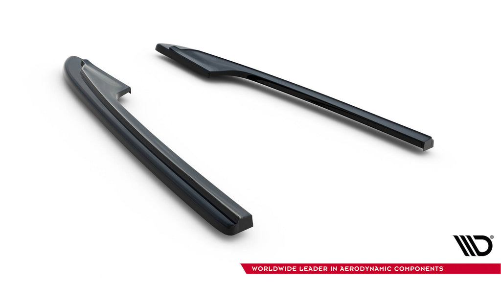 Rear Side Splitters Audi RS6 C7 / C7 Facelift