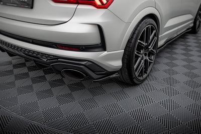 Rear Side Splitters Audi RSQ3 F3