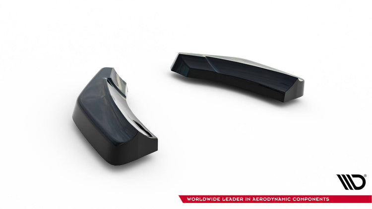 Rear Side Splitters Audi TT 3.2 V6 8J