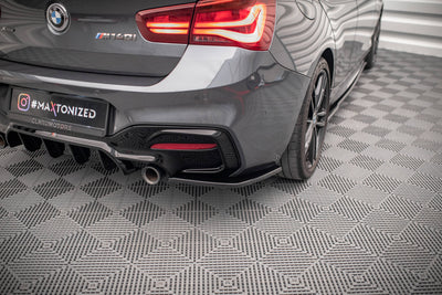 Rear Side Splitters BMW 1 F20 Facelift M-power