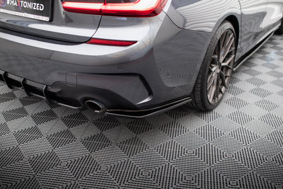 Rear Side Splitters BMW 3 M-Pack G20