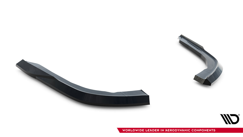 Rear Side Splitters BMW 4 Cabrio / Coupe F33 / F32