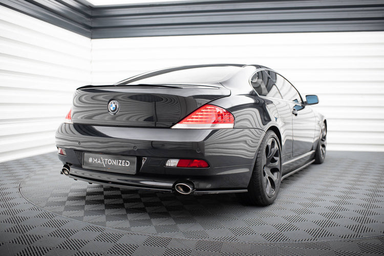Rear Side Splitters BMW 6 Coupe E63 / Cabrio E64