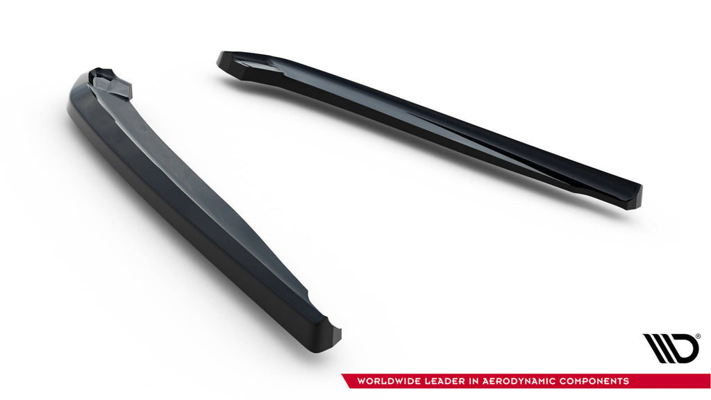 Rear Side Splitters BMW M550i Sedan G30
