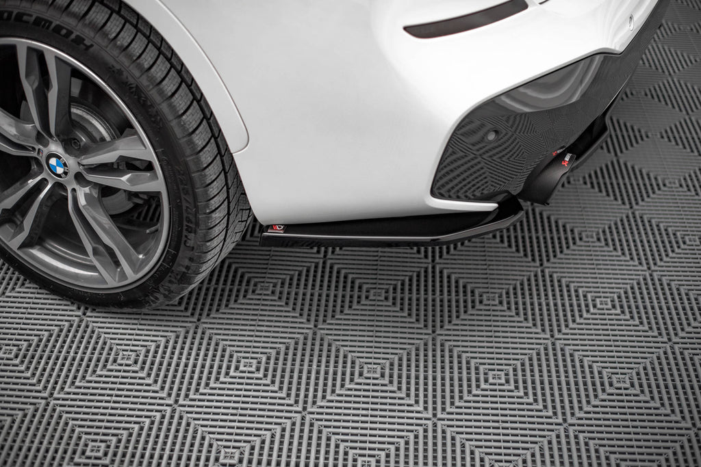 Rear Side Splitters BMW X1 M-Pack F48 / F48 Facelift