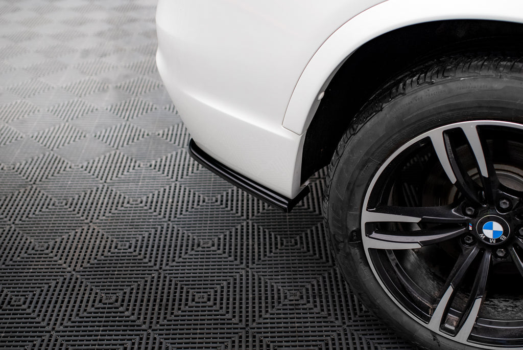 Rear Side Splitters BMW X3 M-Pack F25 Facelift