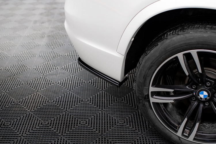 Rear Side Splitters BMW X3 M-Pack F25 Facelift