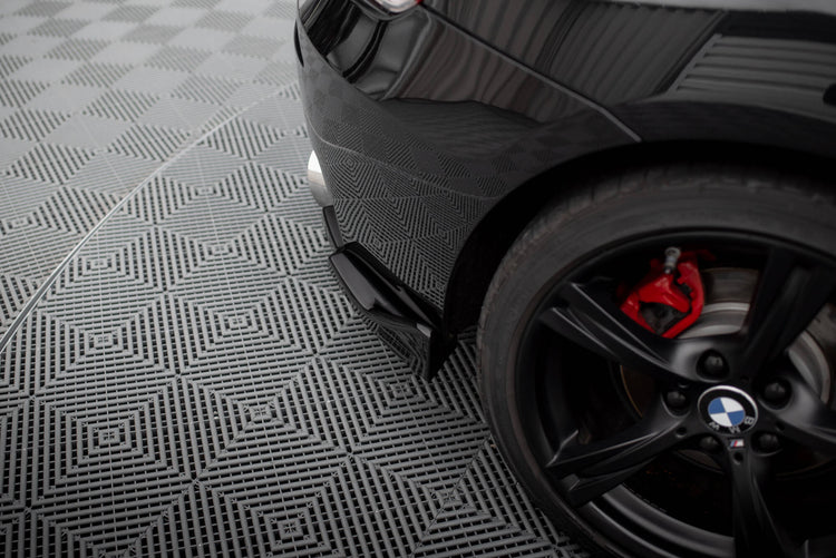 Rear Side Splitters BMW Z4 M-Pack E89 Facelift