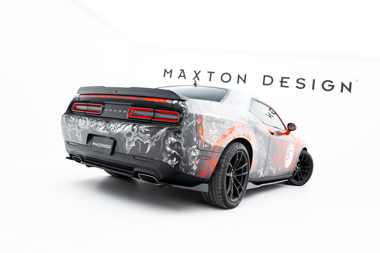 Rear Side Splitters Dodge Challenger GT Mk3 Facelift