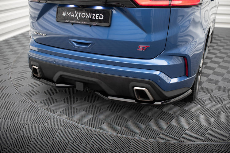 Rear Side Splitters Ford Edge ST Mk2