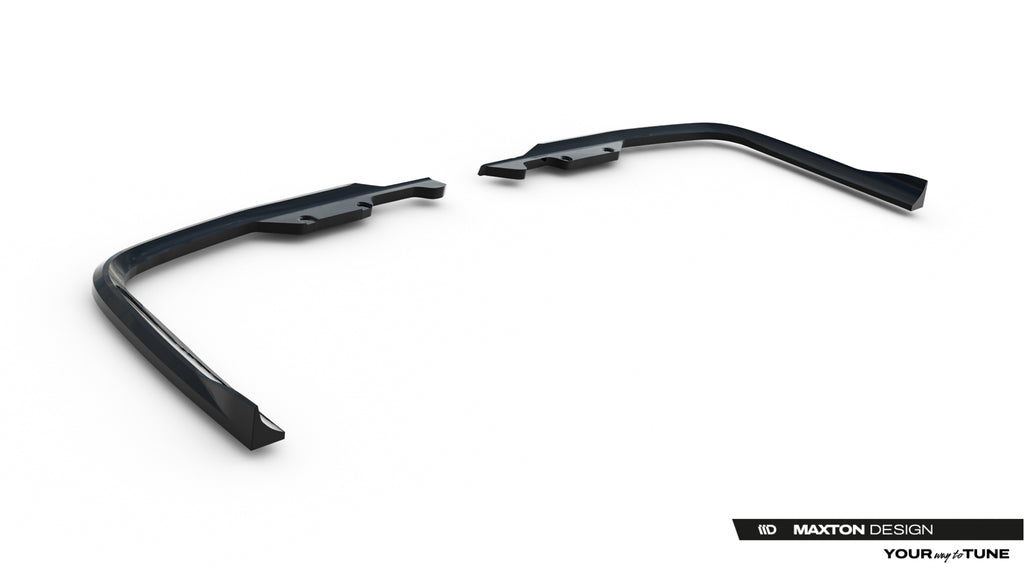 Rear Side Splitters Ford Transit Custom / Tourneo Custom Mk2