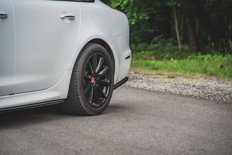 Rear Side Splitters Jaguar XJ R-Sport X351 Facelift