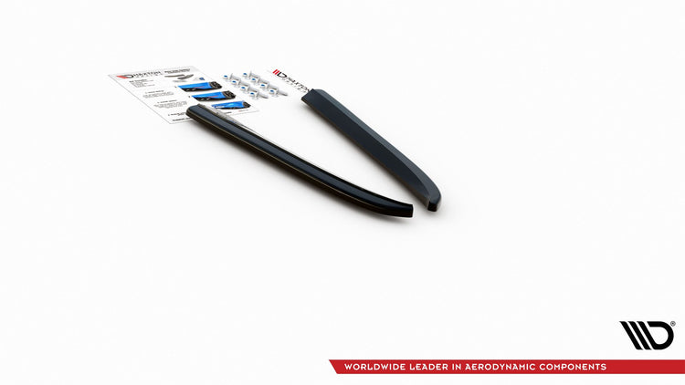 Rear Side Splitters Jaguar XJ R-Sport X351 Facelift