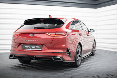 Rear Side Splitters Kia ProCeed GT / GT-Line Mk1