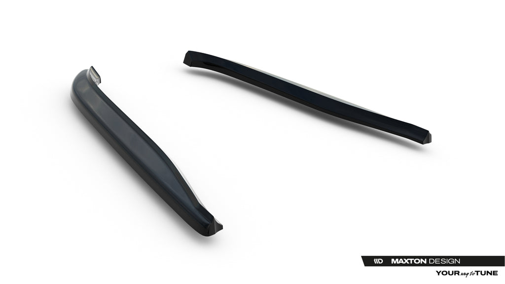 Rear Side Splitters Lexus IS F-Sport Mk2 (XE20) Facelift