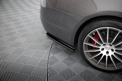 Rear Side Splitters Maserati Quattroporte Mk6