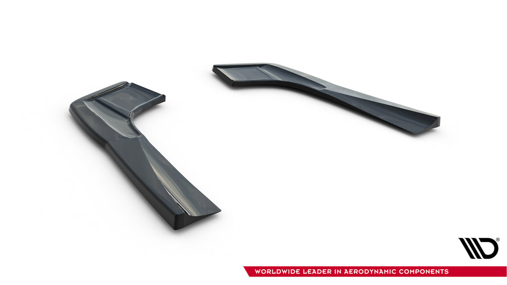 Rear Side Splitters Mercedes-AMG CLA 35 Aero / 45 Aero C118