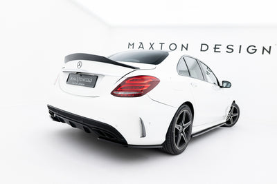 Rear Side Splitters Mercedes-Benz C AMG-Line / C43 AMG Sedan W205