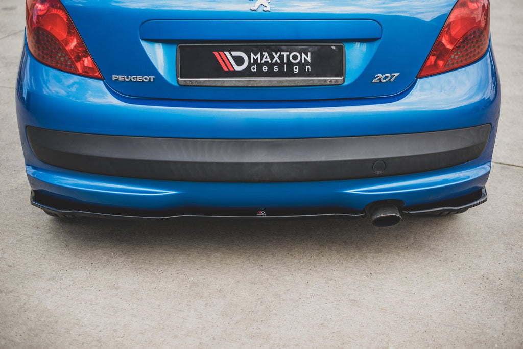 Rear Side Splitters Peugeot 207 Sport