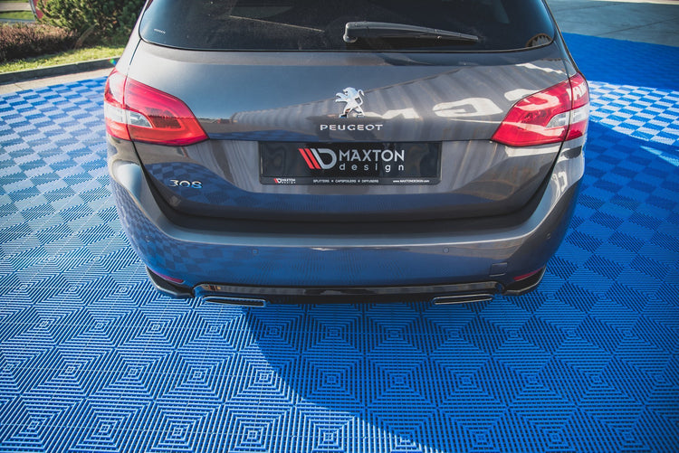 Rear Side Splitters Peugeot 308 SW Mk2