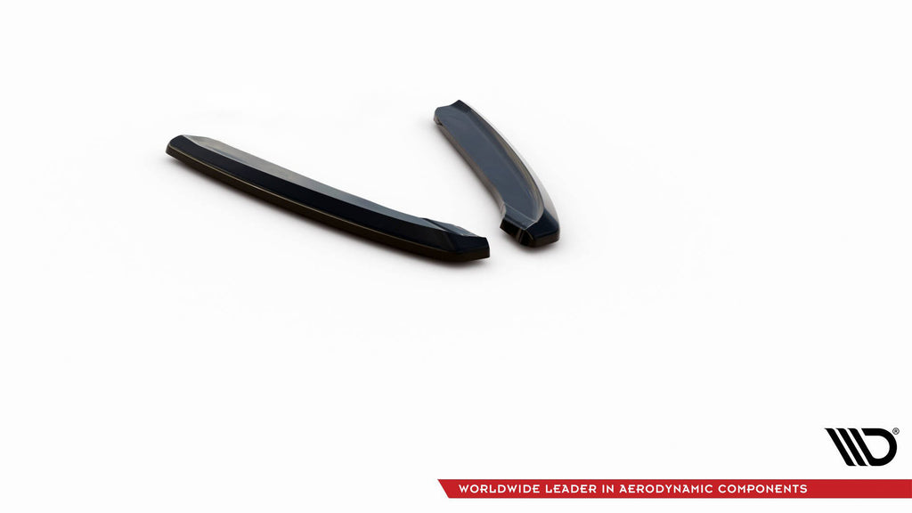 Rear Side Splitters Porsche 911 Carrera 991 Facelift