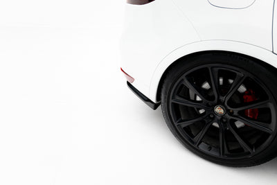 Rear Side Splitters Porsche Cayenne Turbo / Standard Mk2