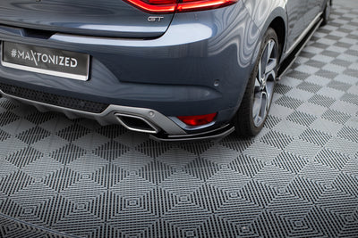 Rear Side Splitters Renault Megane Mk.4 GT-Line