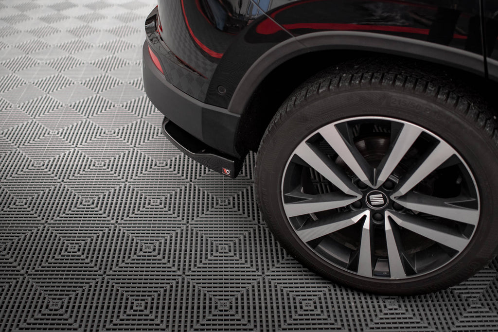 Rear Side Splitters Seat Ateca Mk1