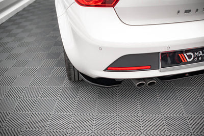 Rear Side Splitters Seat Ibiza FR SC Mk4 Facelift
