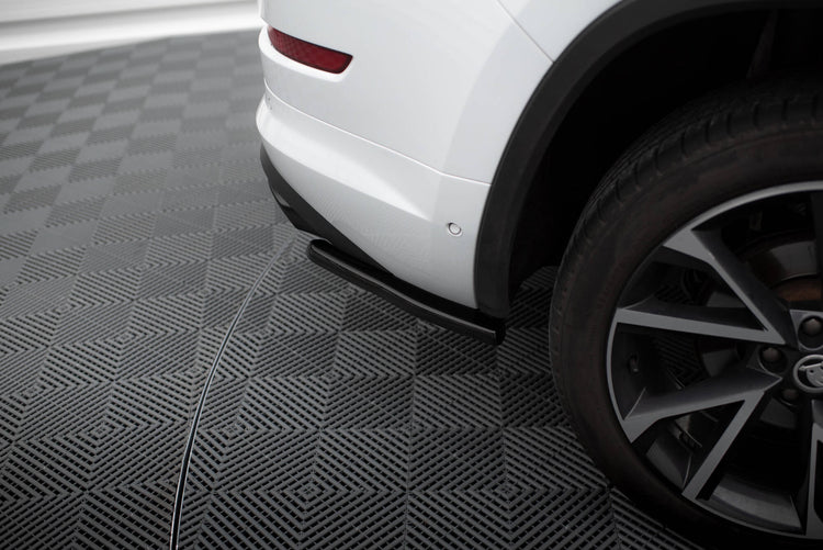 Rear Side Splitters Skoda Kodiaq RS Mk1 / Mk1 Facelift