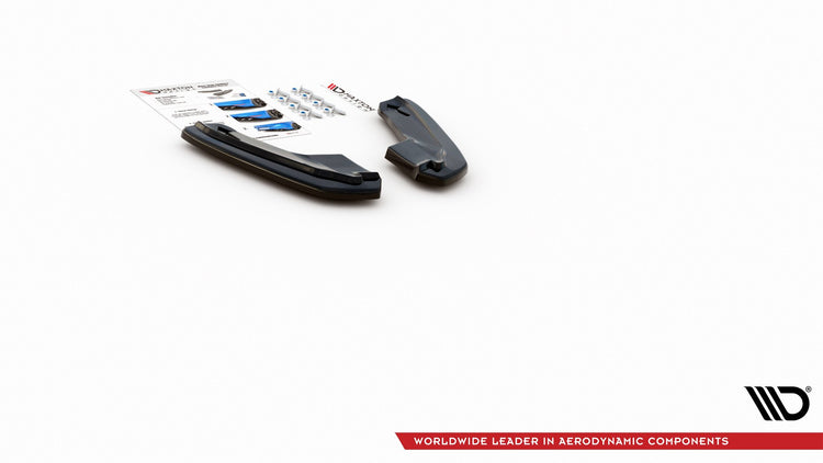 Rear Side Splitters V.1 Audi RS3 8V Sportback