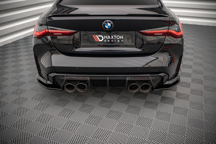 Rear Side Splitters V.1 BMW M4 G82 / G82 Facelift