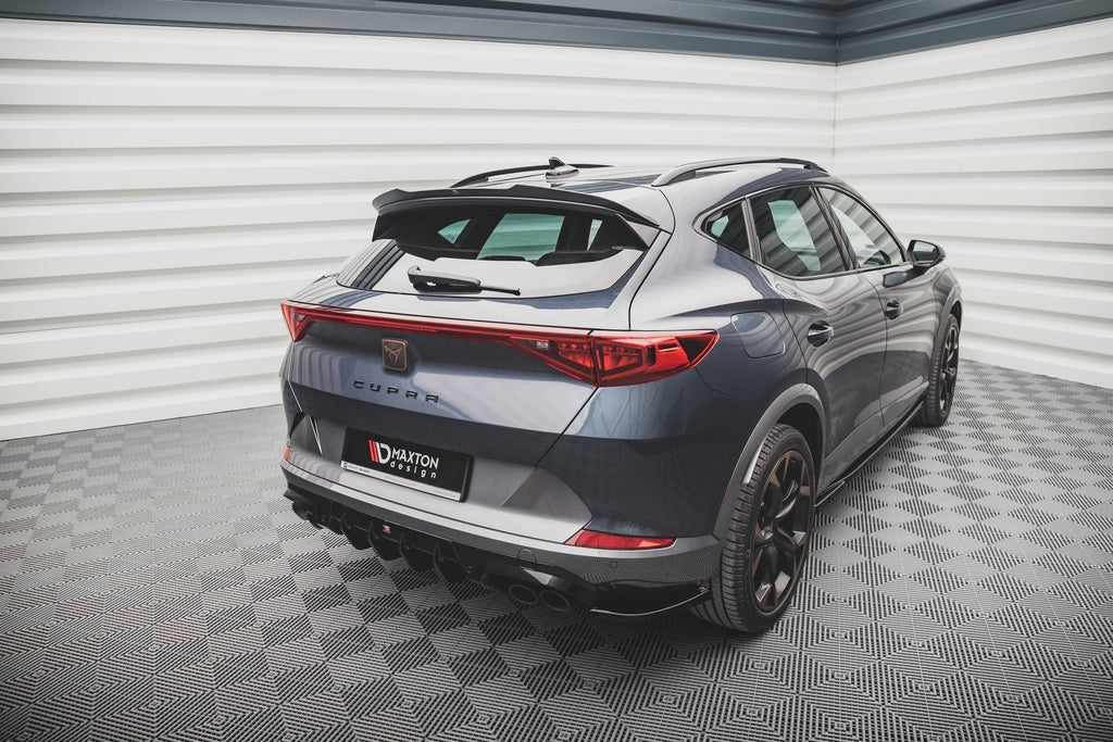 Rear Side Splitters V.1 Cupra Formentor VZ Mk1 / Mk1 Facelift