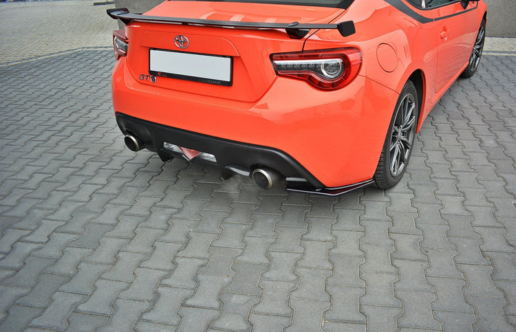 Rear Side Splitters V.1 Toyota GT86 Facelift