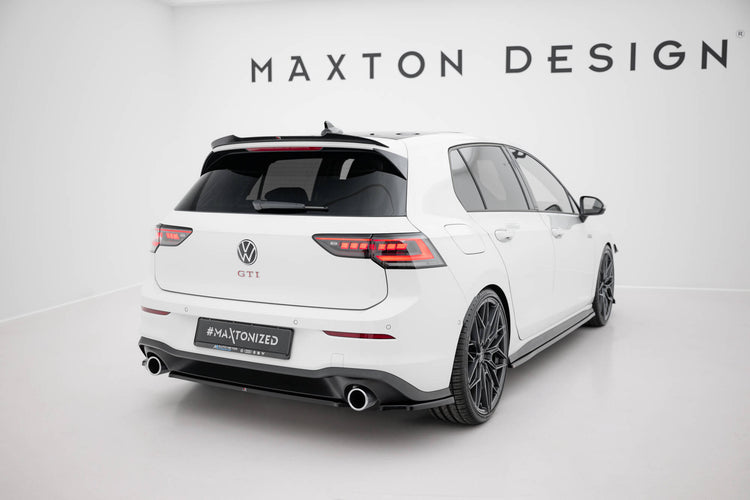 Rear Side Splitters V.1 Volkswagen Golf GTI / GTE Mk8