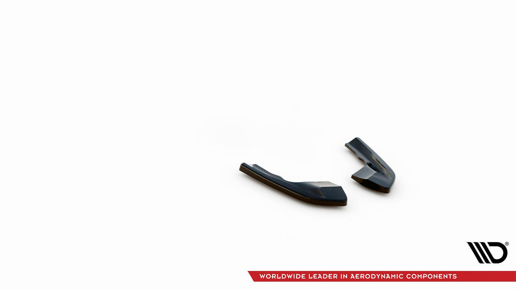 Rear Side Splitters V.1 for Volkswagen Golf R Mk8 Facelift