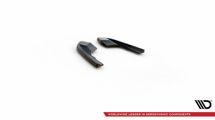 Rear Side Splitters V.1 for Volkswagen Golf R Mk8 Facelift