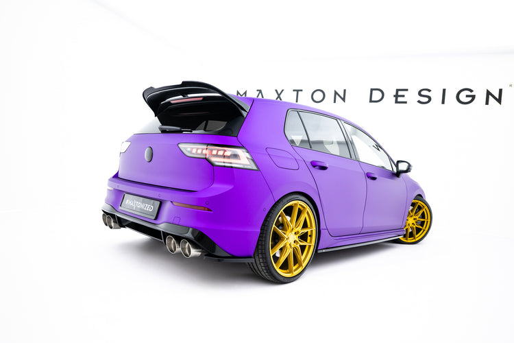 Rear Side Splitters V.1 for Volkswagen Golf R Mk8 Facelift