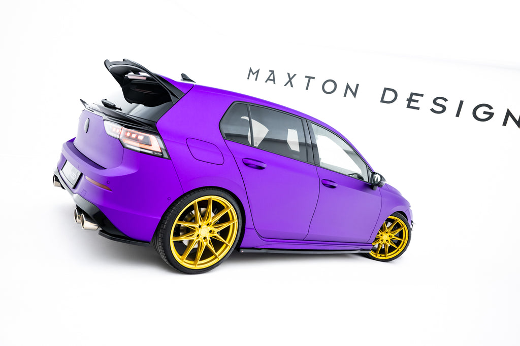 Rear Side Splitters V.1 for Volkswagen Golf R Mk8 Facelift