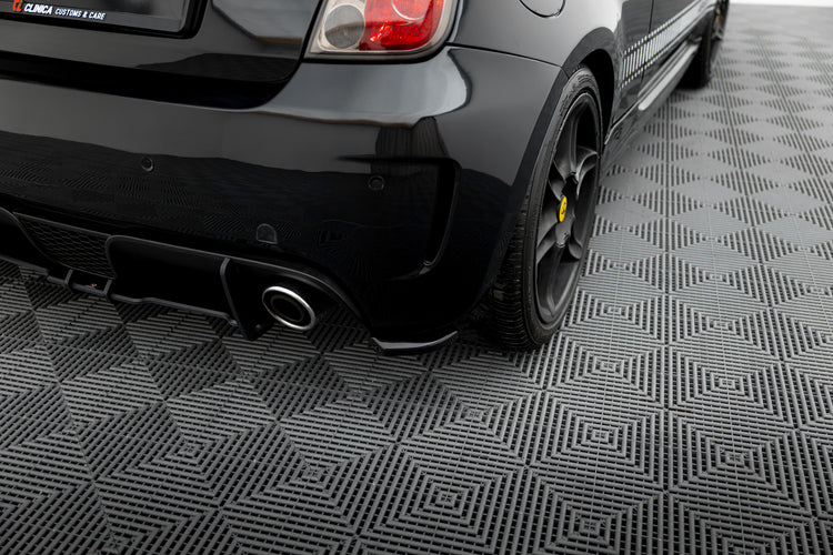 Rear Side Splitters V.2 Abarth 500 Mk1
