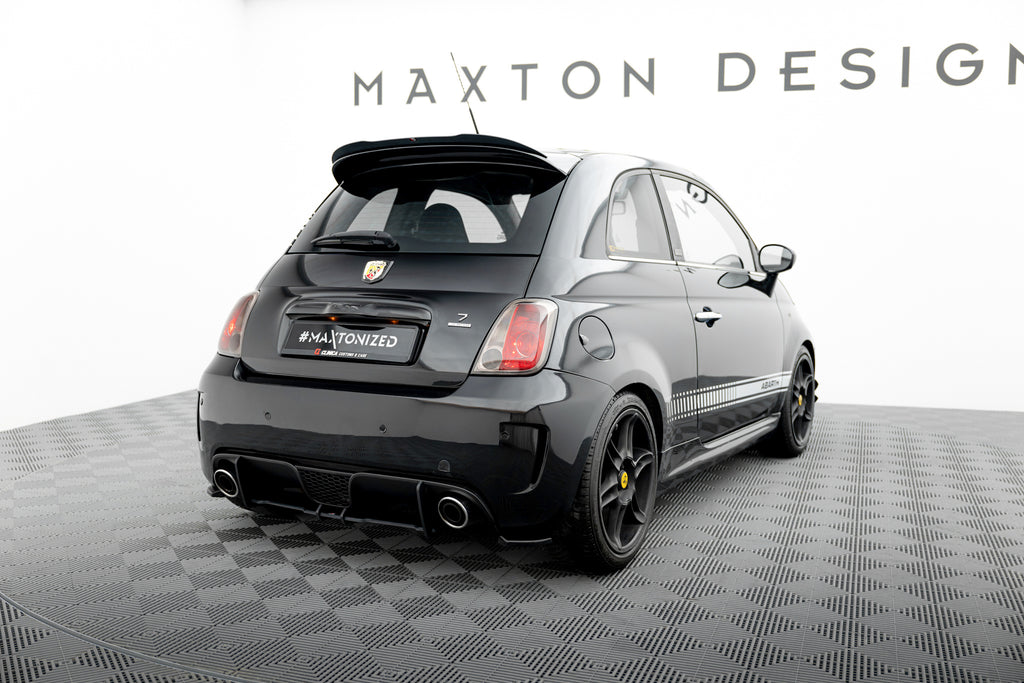 Rear Side Splitters V.2 Abarth 500 Mk1
