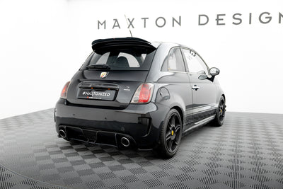 Rear Side Splitters V.2 Abarth 500 Mk1